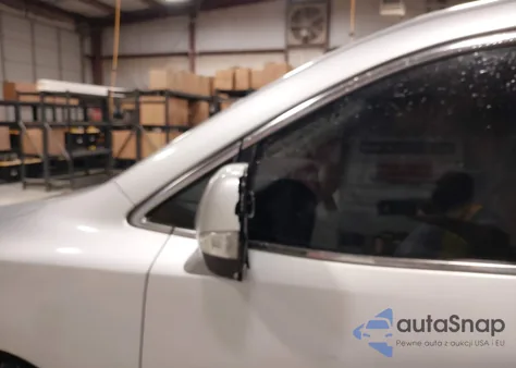 2011 Nissan Quest Le from USA, damaged, VIN JN8AE2KP3B9001805